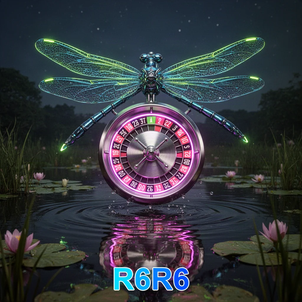 Lotre online yang tersedia di R6R6